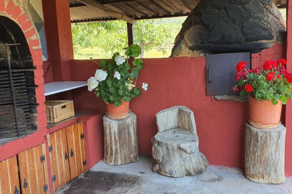 Casa Rural Las Traviesas 2 Candeleda Esterno foto