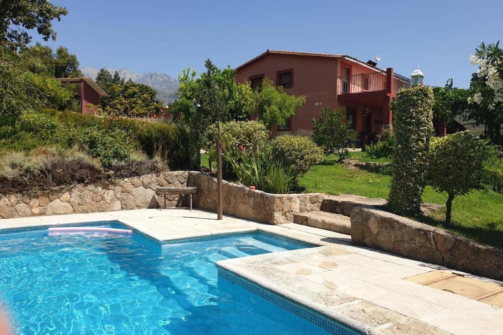 Casa Rural Las Traviesas 2 Candeleda Esterno foto